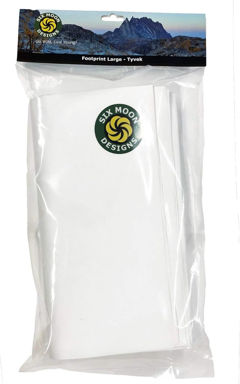 Tyvek Footprint Large: Durable Tyvek Sheet Ground Cloth for Camping | Perfect Tent Footprint for Your 2 Person Tent | Essential Tent Camping Accessory